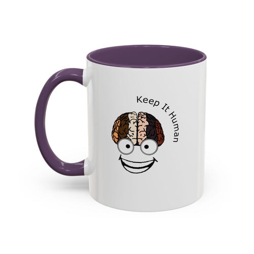 KIH Brain Smile Coffee Mug