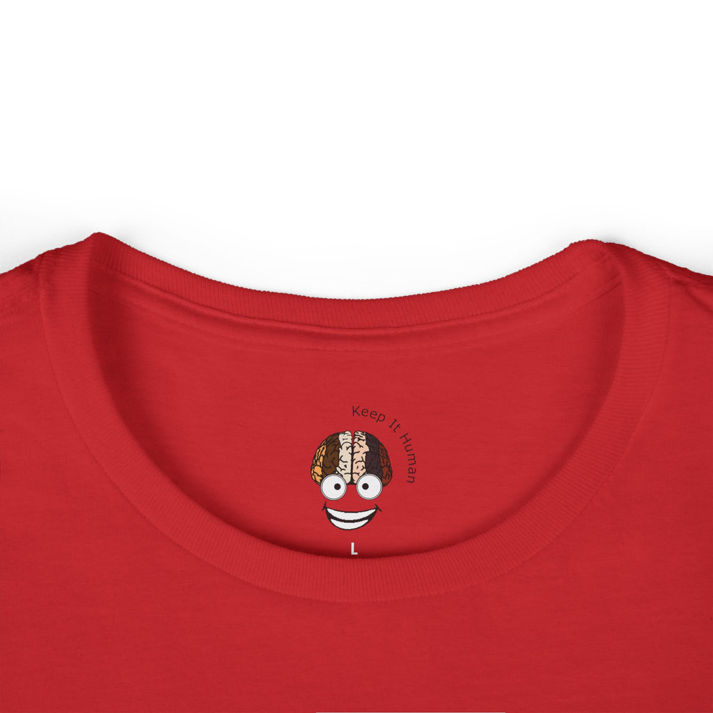 KIH Brain Smile Women's Casual T-Shirt
