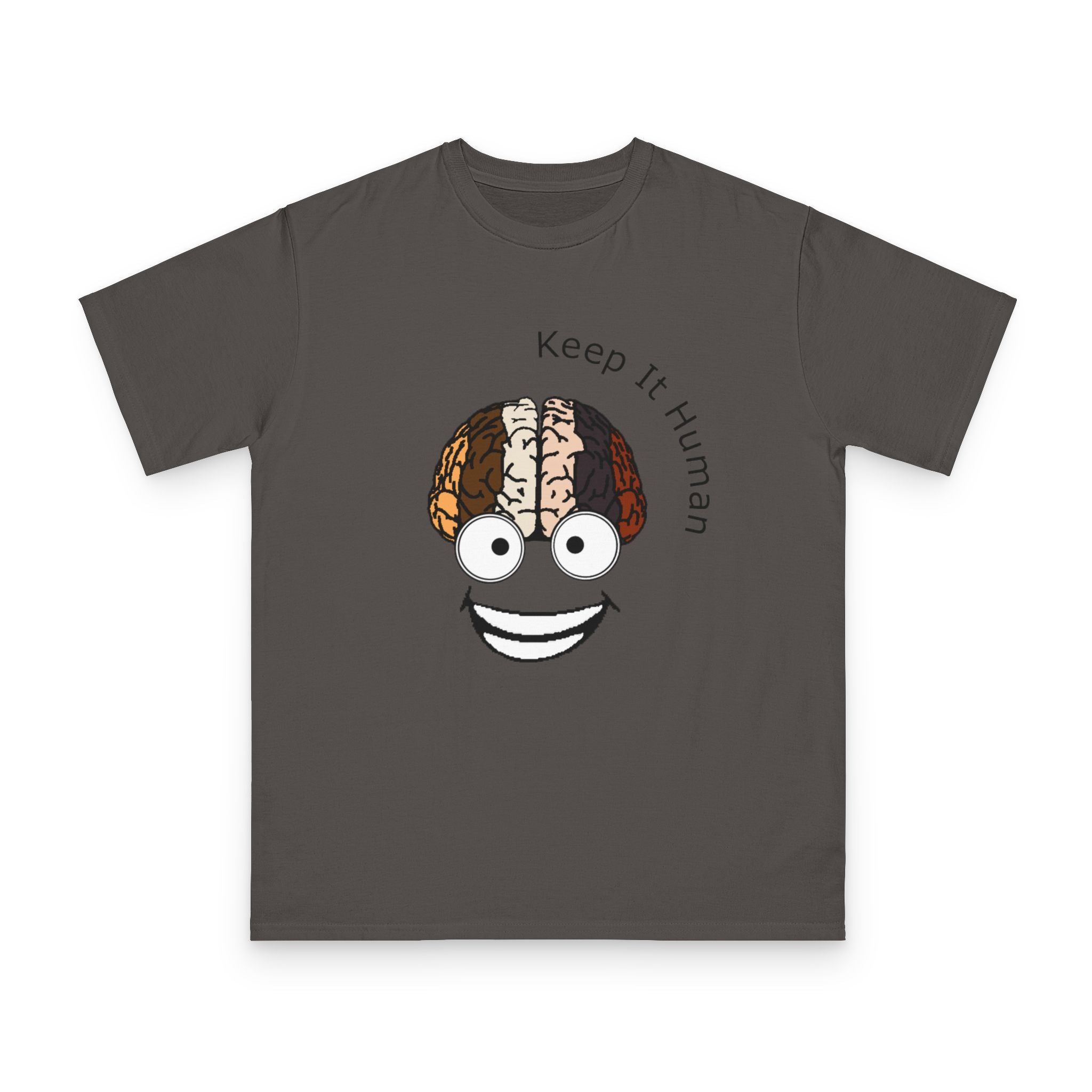 KIH Brain Smile T-Shirt — Organic Cotton