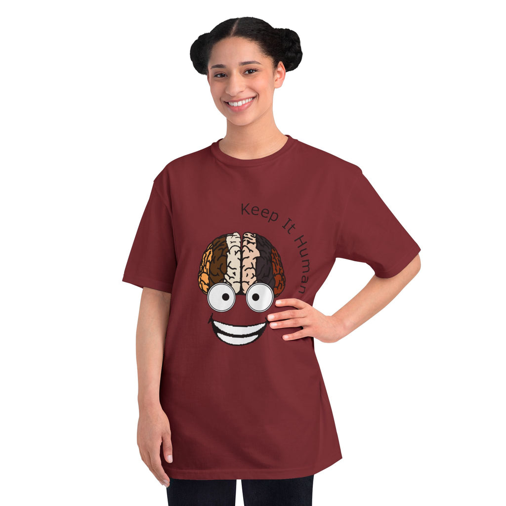 KIH Brain Smile T-Shirt — Organic Cotton