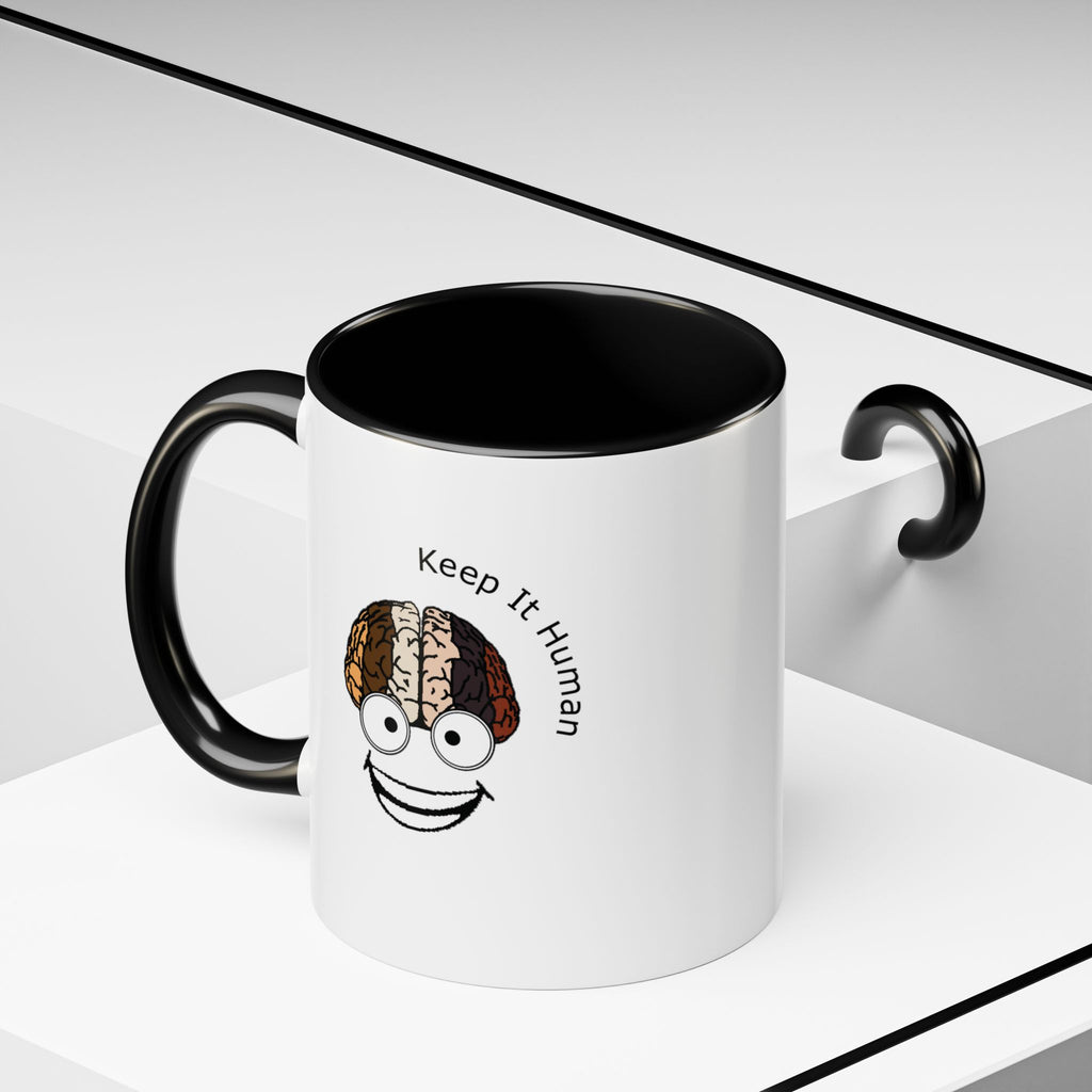 KIH Brain Smile Coffee Mug