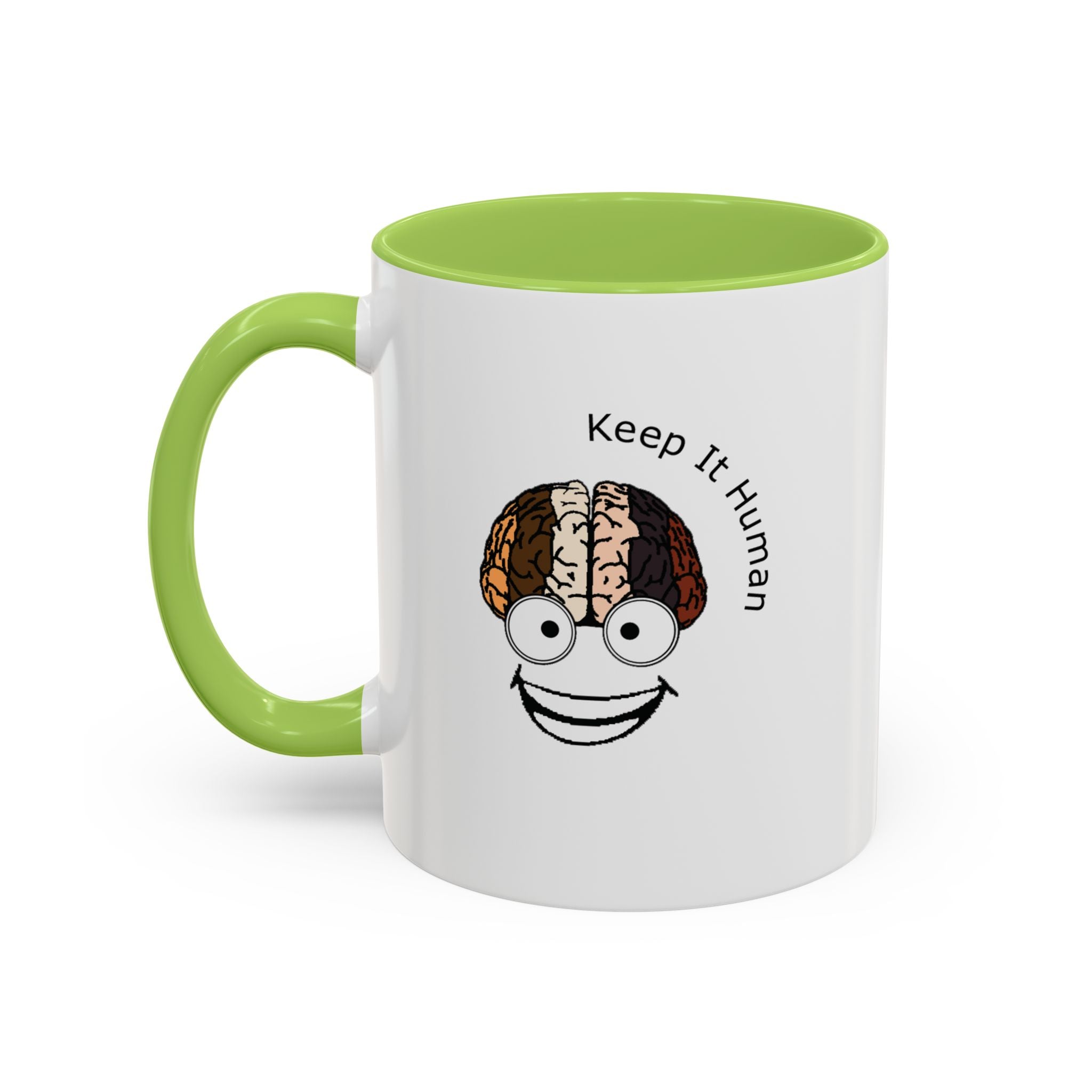 KIH Brain Smile Coffee Mug
