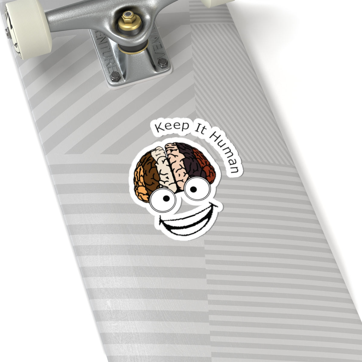 KIH Brain Smile Stickers