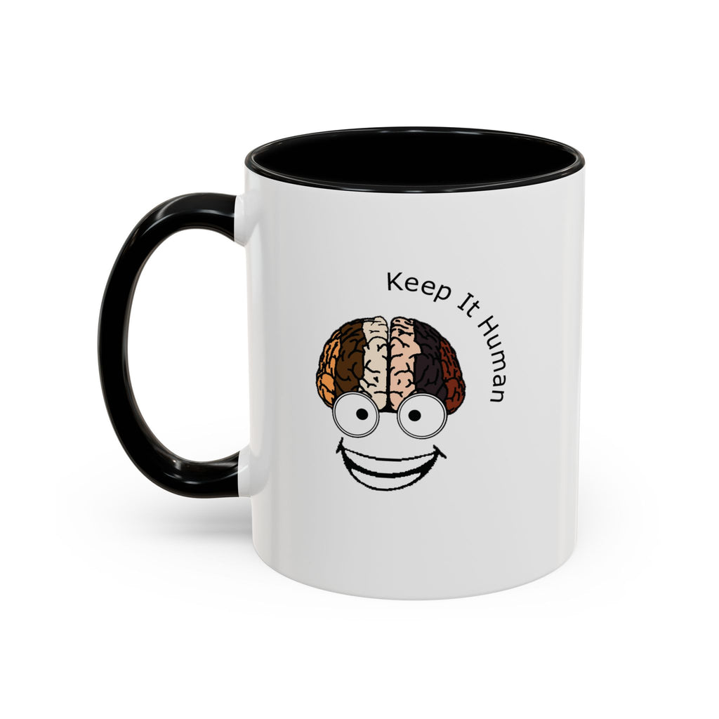 KIH Brain Smile Coffee Mug