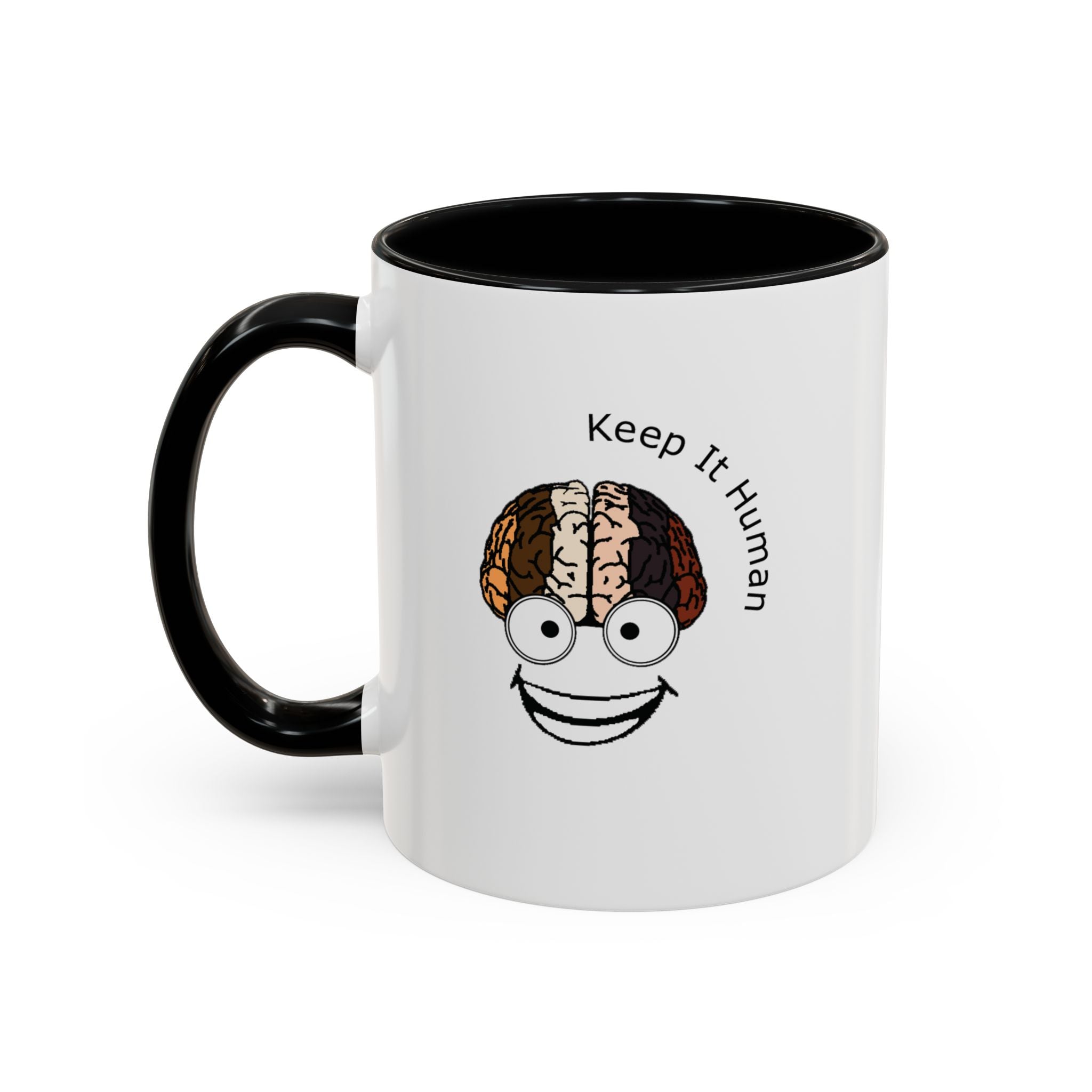 KIH Brain Smile Coffee Mug