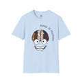 KIH Brain Smile T-Shirt — Casual Unisex