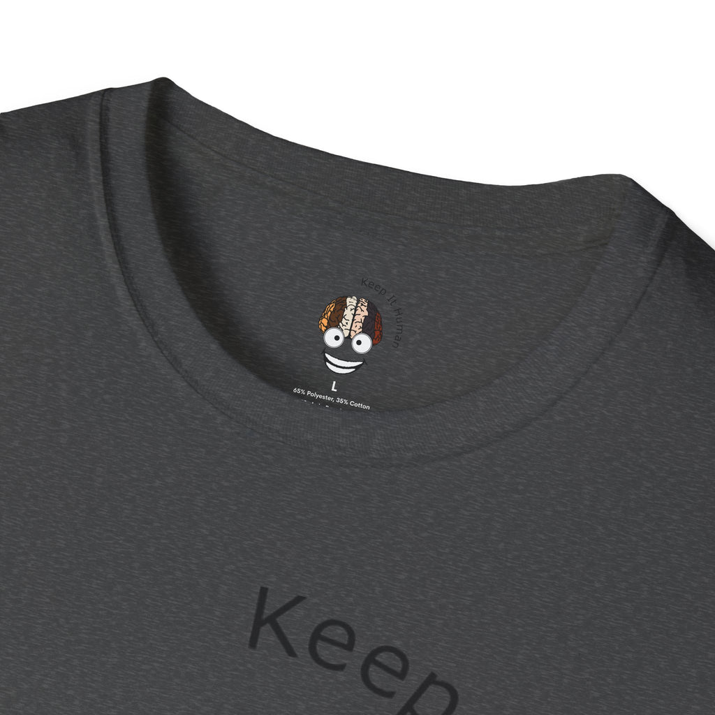 KIH Brain Smile T-Shirt — Casual Unisex