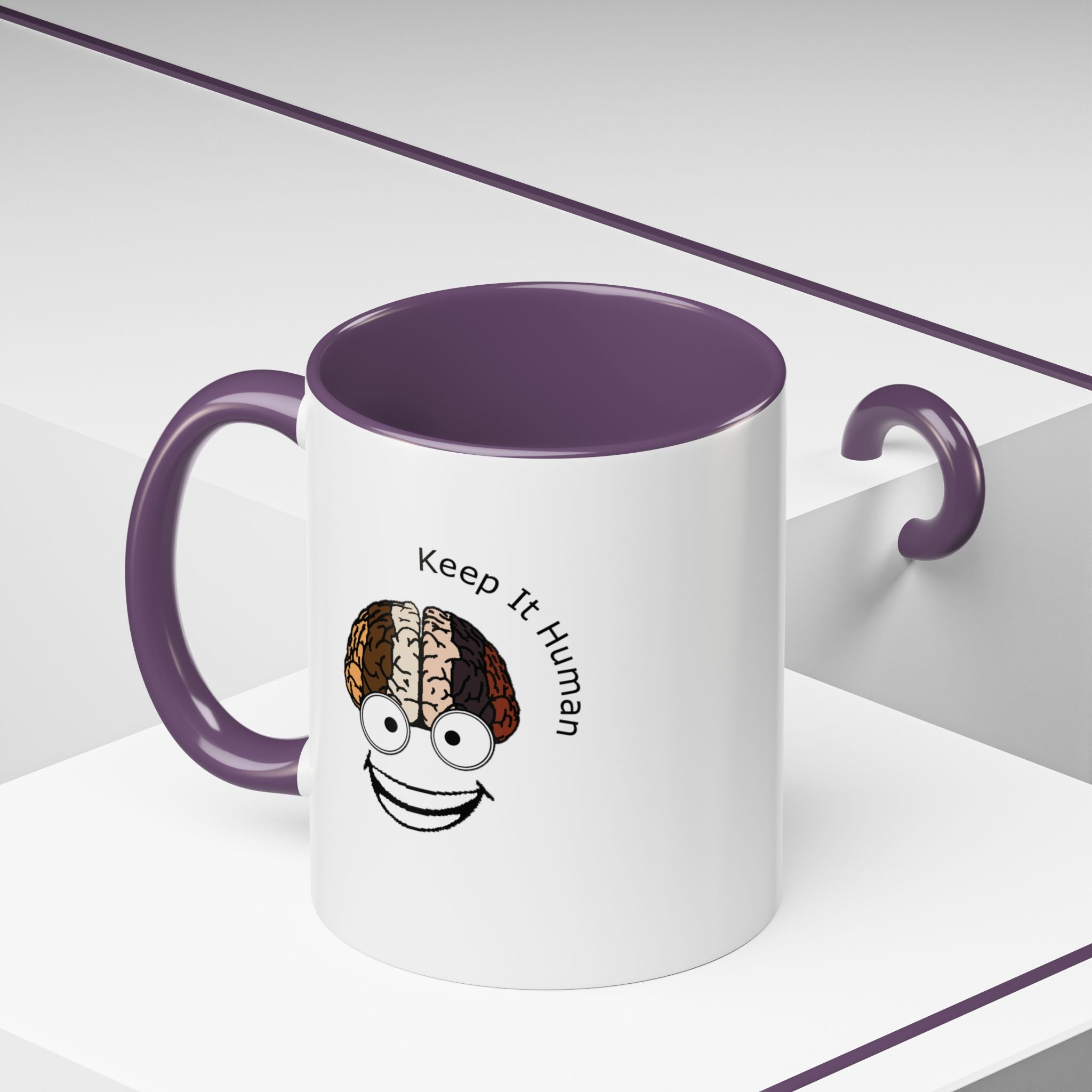 KIH Brain Smile Coffee Mug