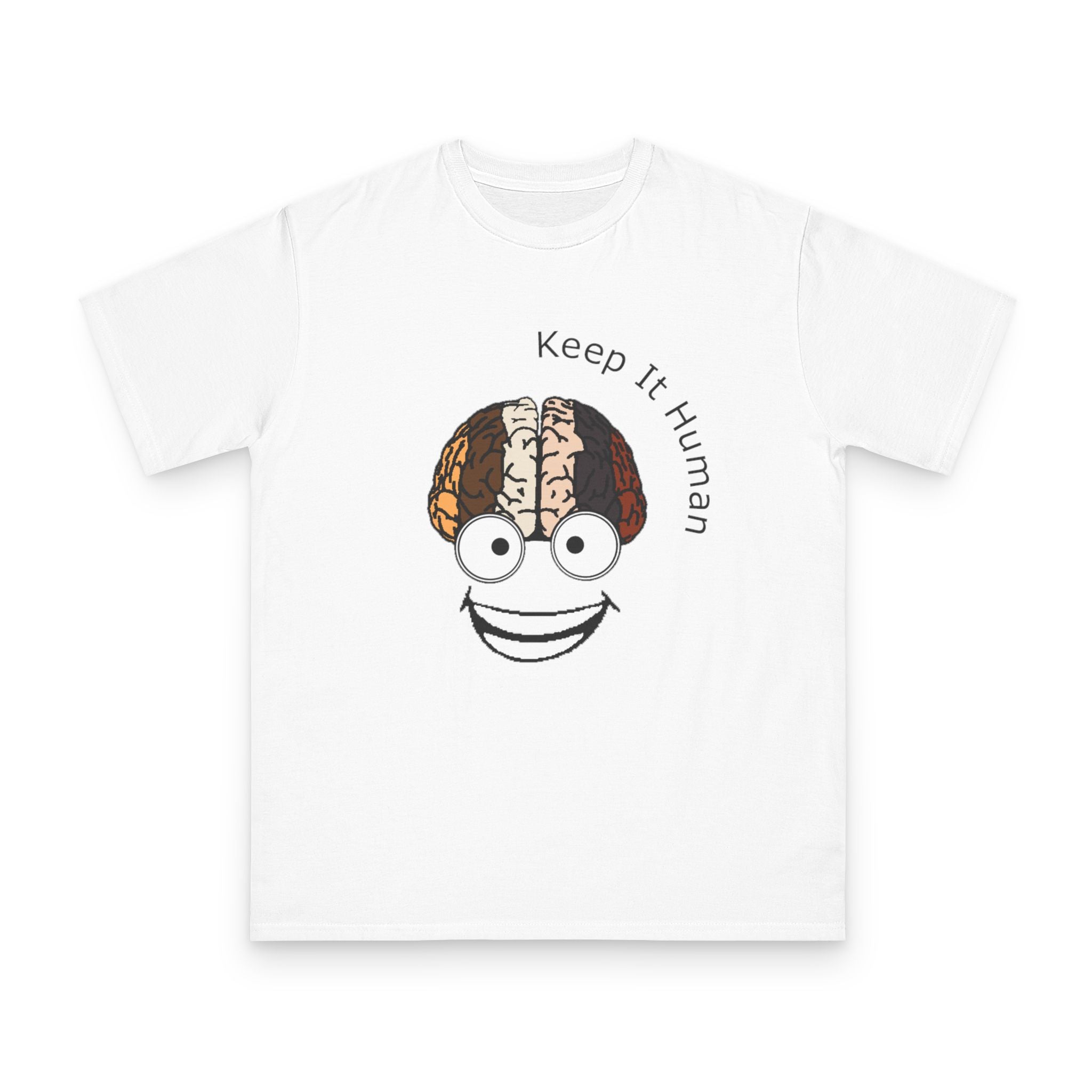 KIH Brain Smile T-Shirt — Organic Cotton