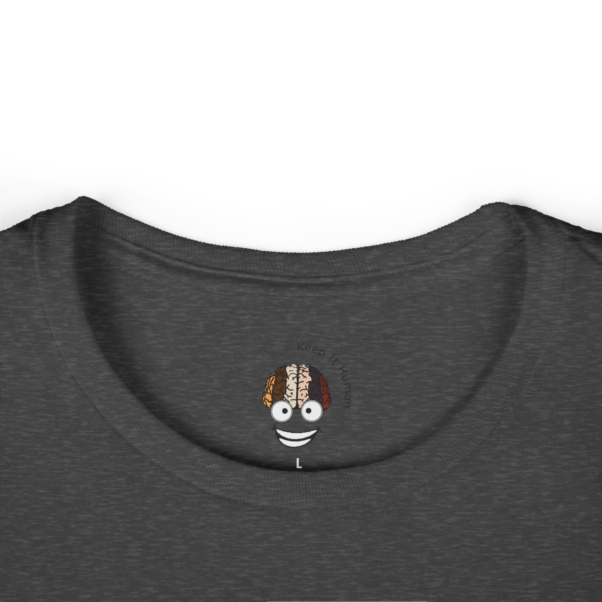 KIH Brain Smile Women's Casual T-Shirt
