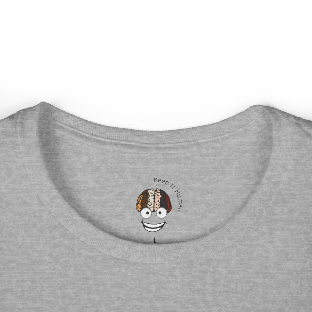 KIH Brain Smile Women's Casual T-Shirt