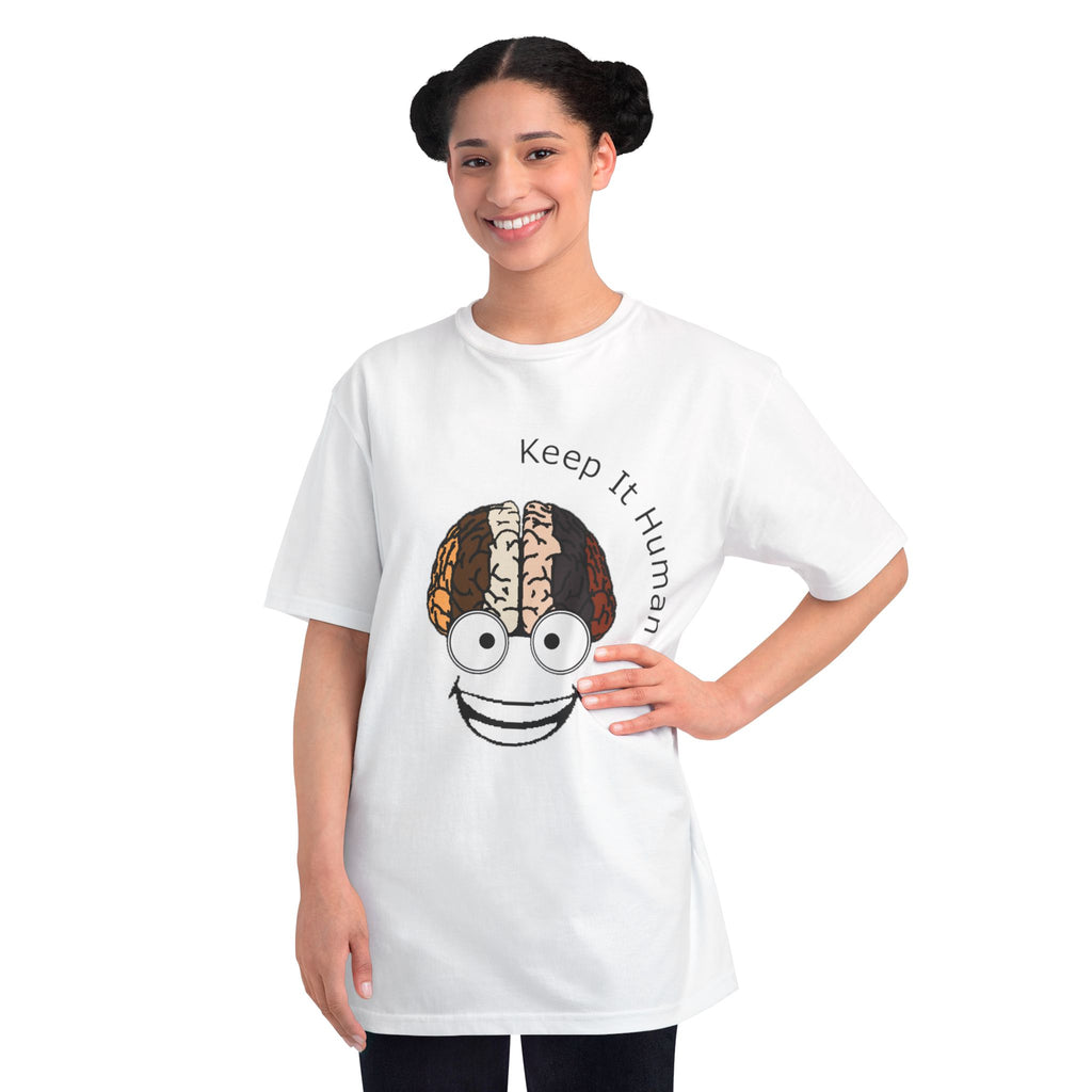 KIH Brain Smile T-Shirt — Organic Cotton