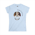 KIH Brain Smile Women's Casual T-Shirt