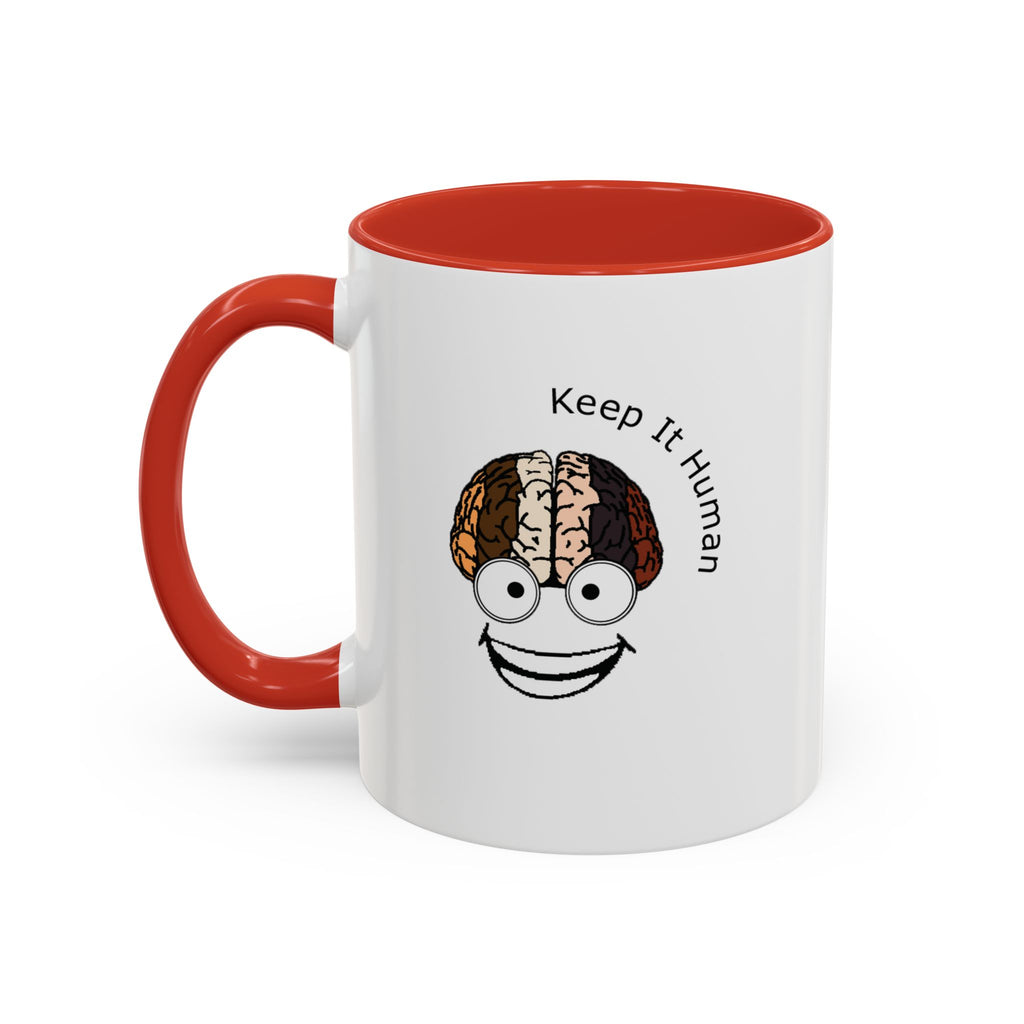 KIH Brain Smile Coffee Mug