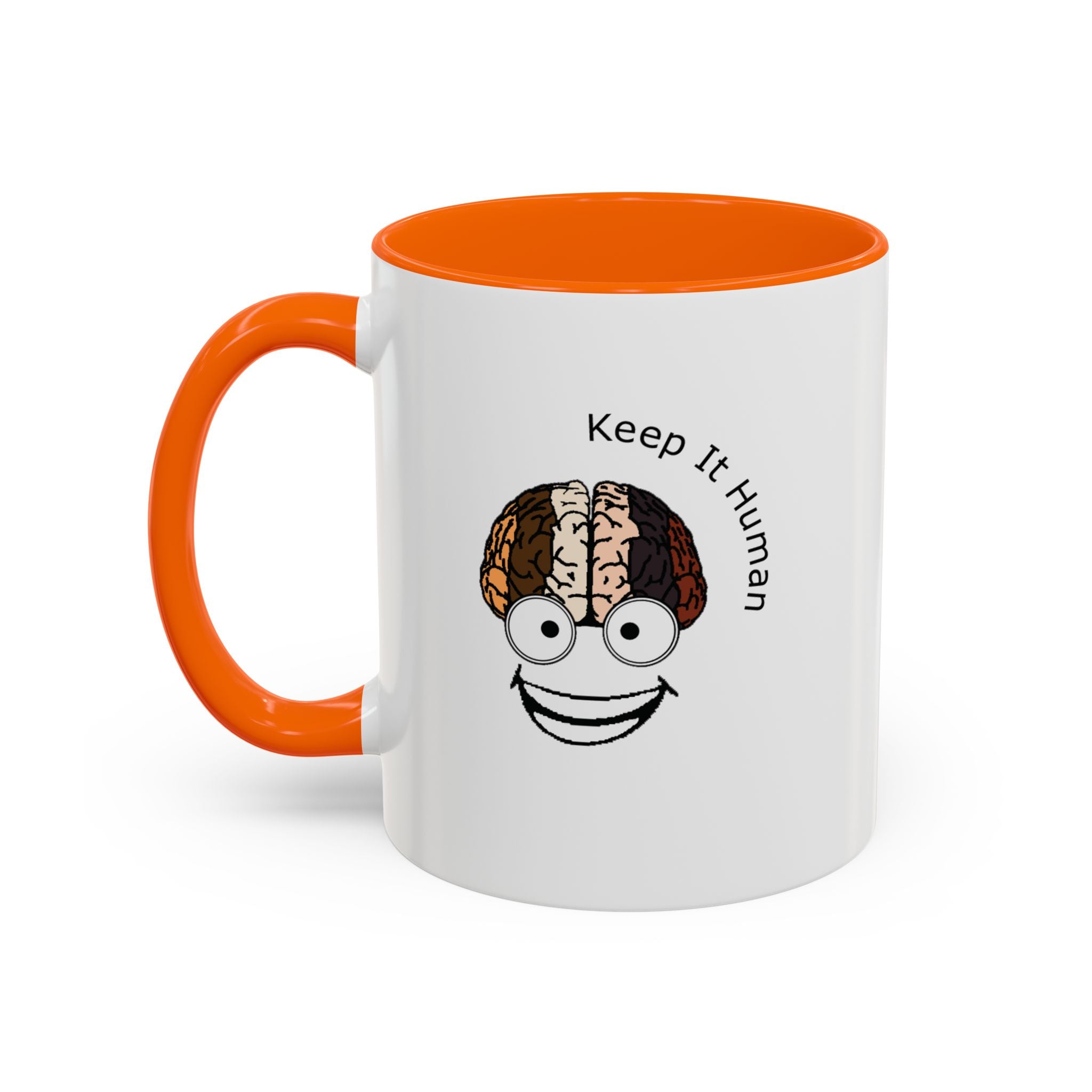 KIH Brain Smile Coffee Mug