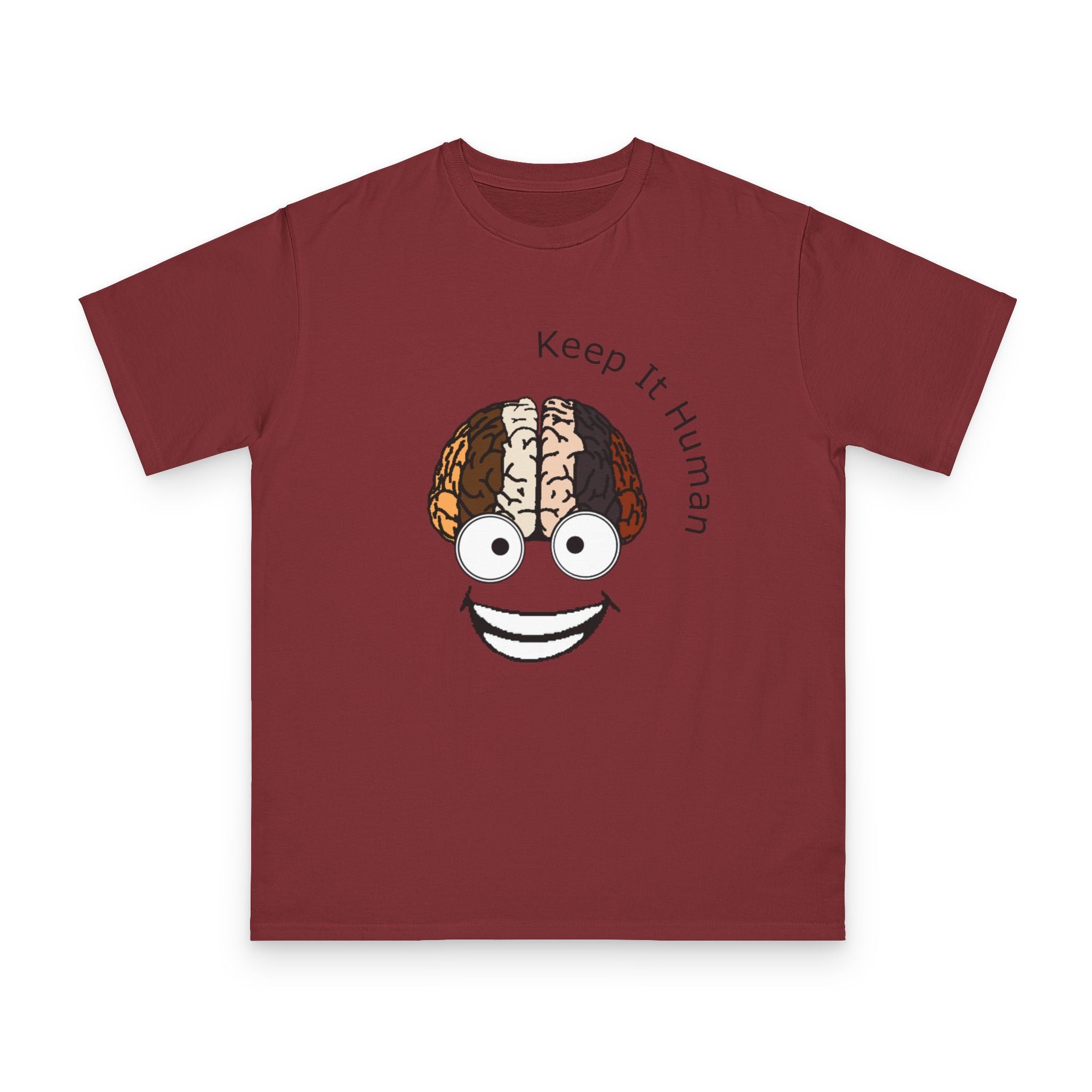 KIH Brain Smile T-Shirt — Organic Cotton