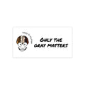 KIH Brain Smile Bumper Stickers