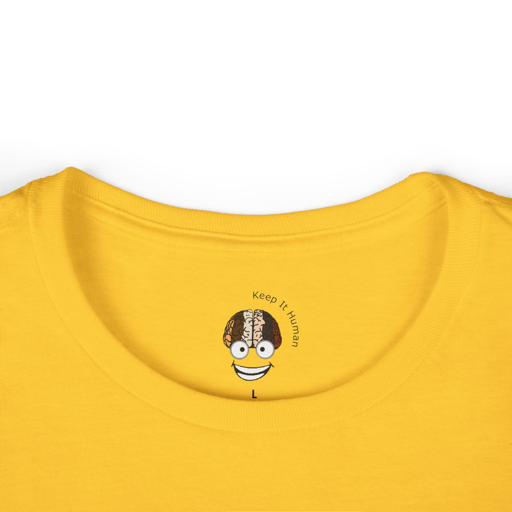 KIH Brain Smile Women's Casual T-Shirt