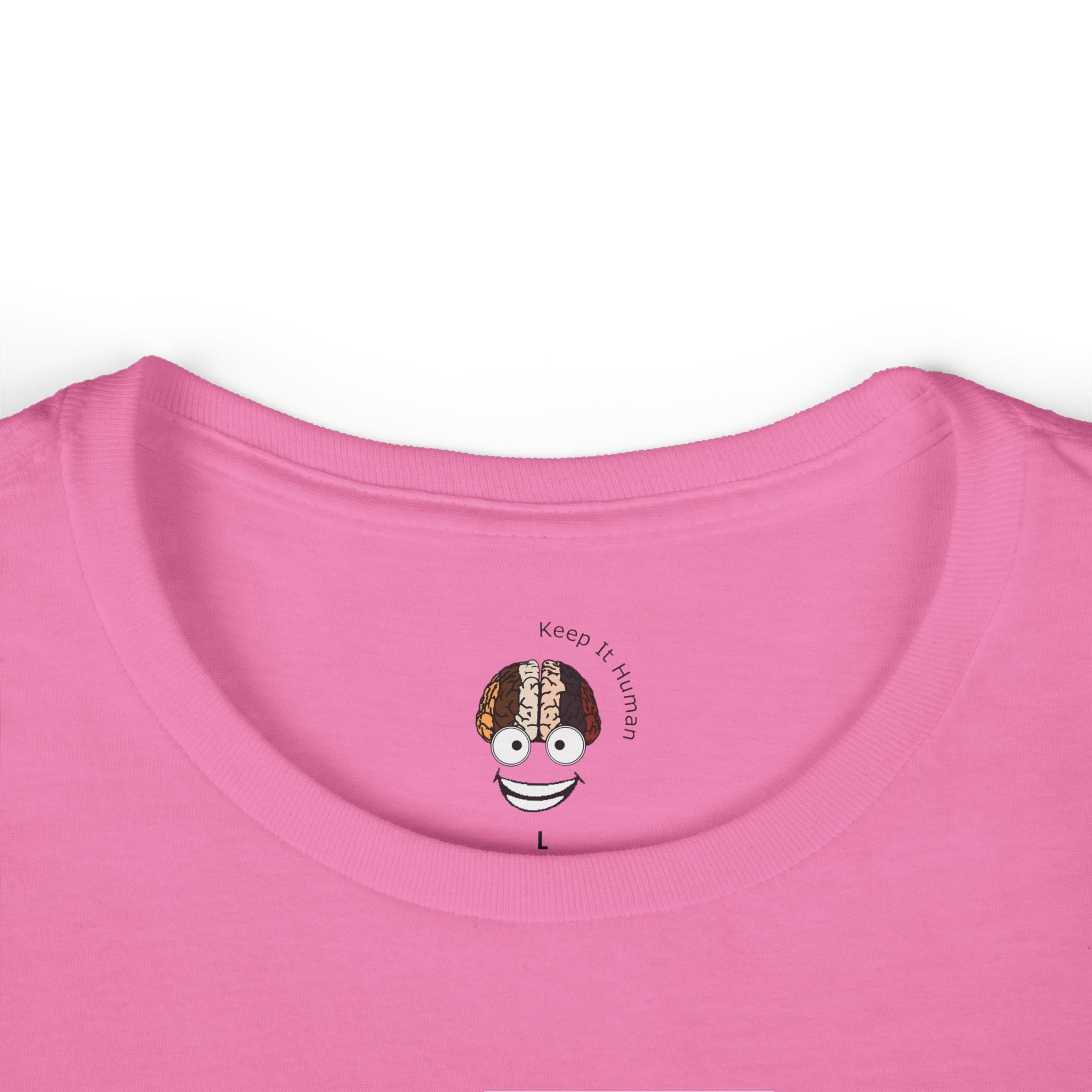 KIH Brain Smile Women's Casual T-Shirt