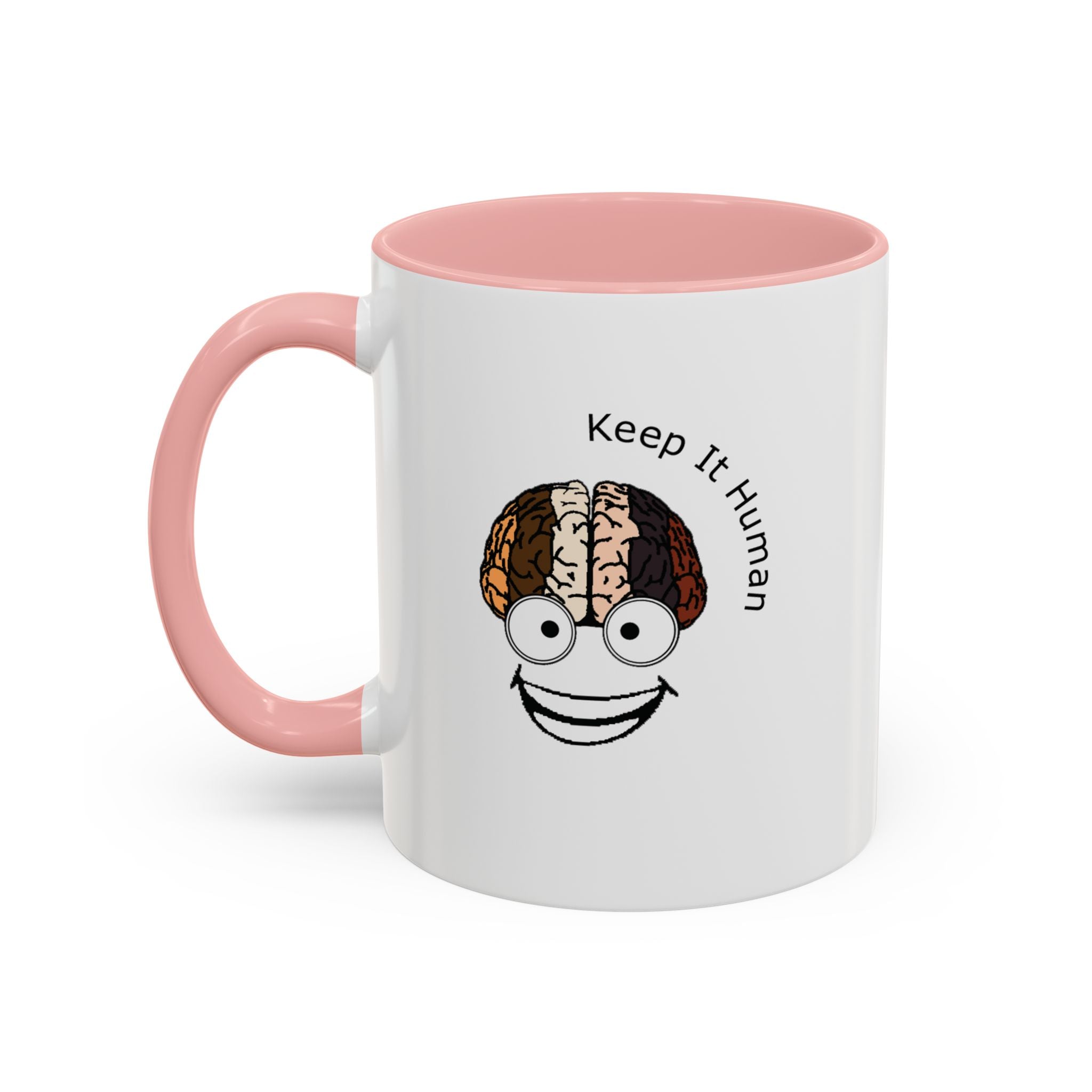 KIH Brain Smile Coffee Mug