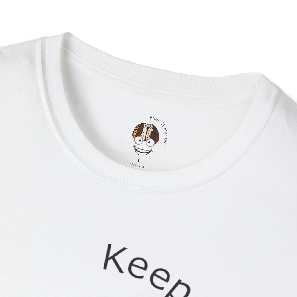 KIH Brain Smile T-Shirt — Casual Unisex