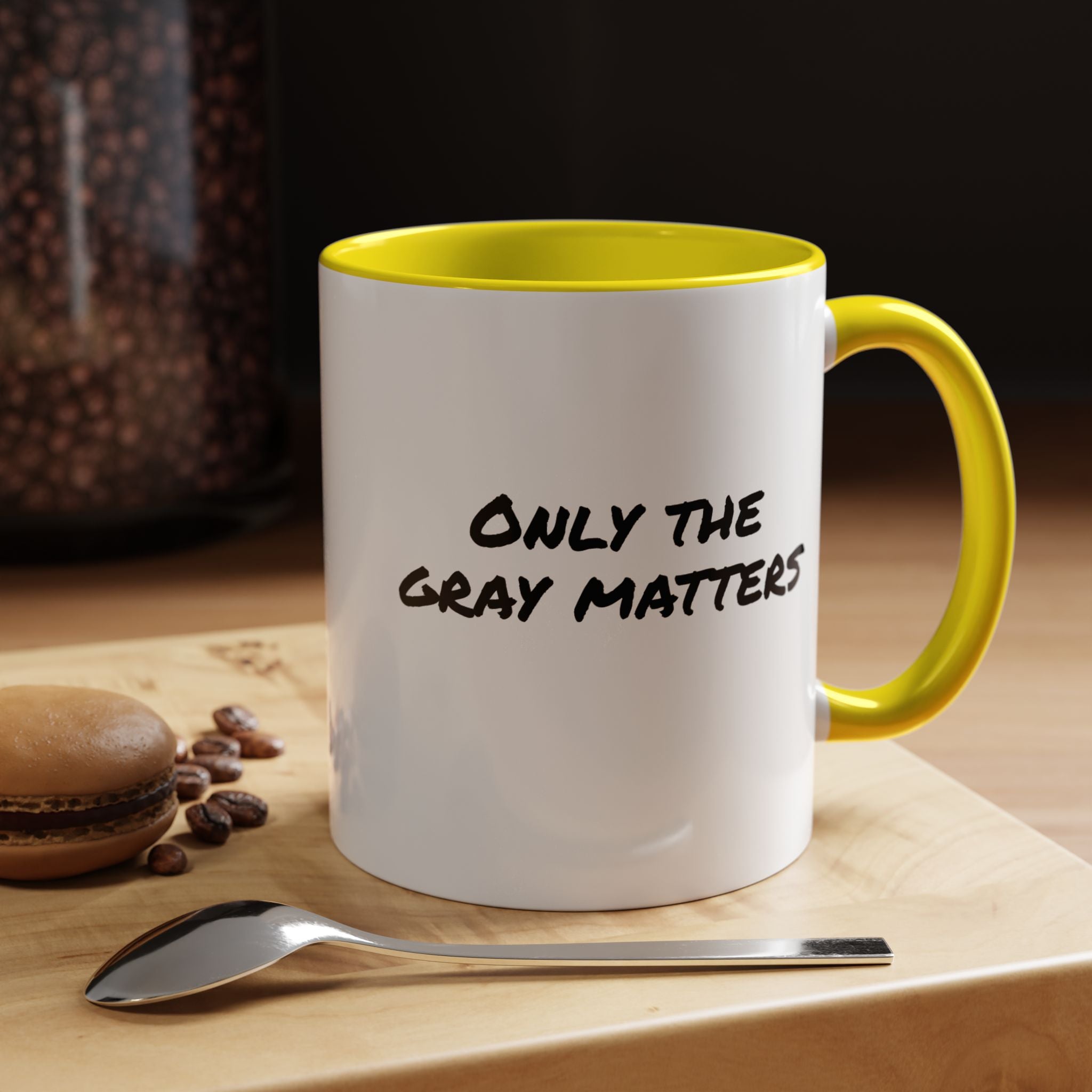 KIH Brain Smile Coffee Mug