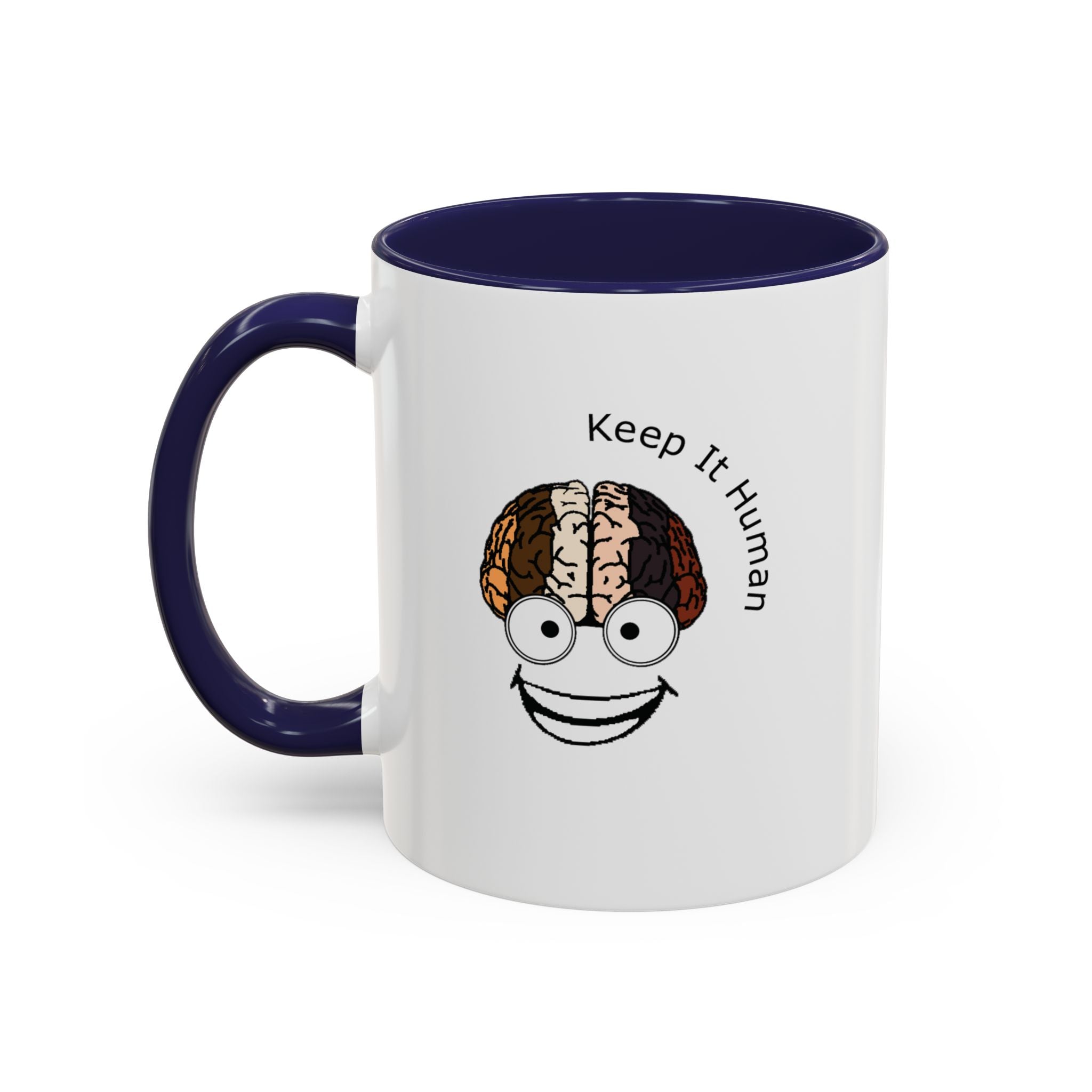 KIH Brain Smile Coffee Mug