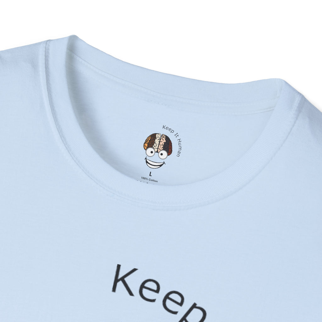 KIH Brain Smile T-Shirt — Casual Unisex