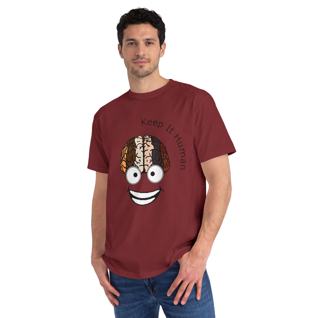 KIH Brain Smile T-Shirt — Organic Cotton