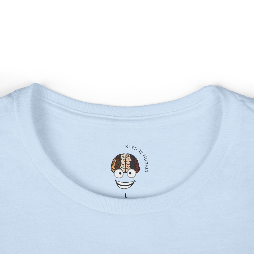 KIH Brain Smile Women's Casual T-Shirt