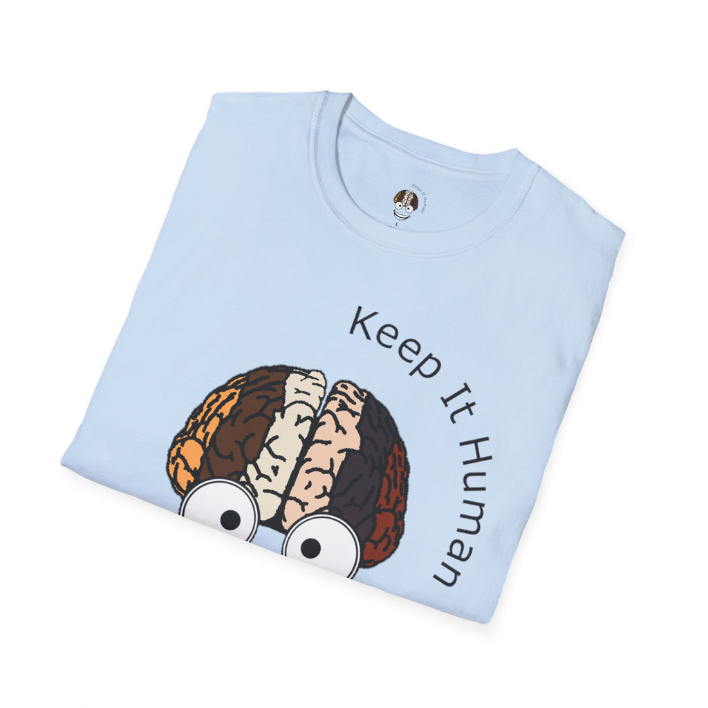 KIH Brain Smile T-Shirt — Casual Unisex