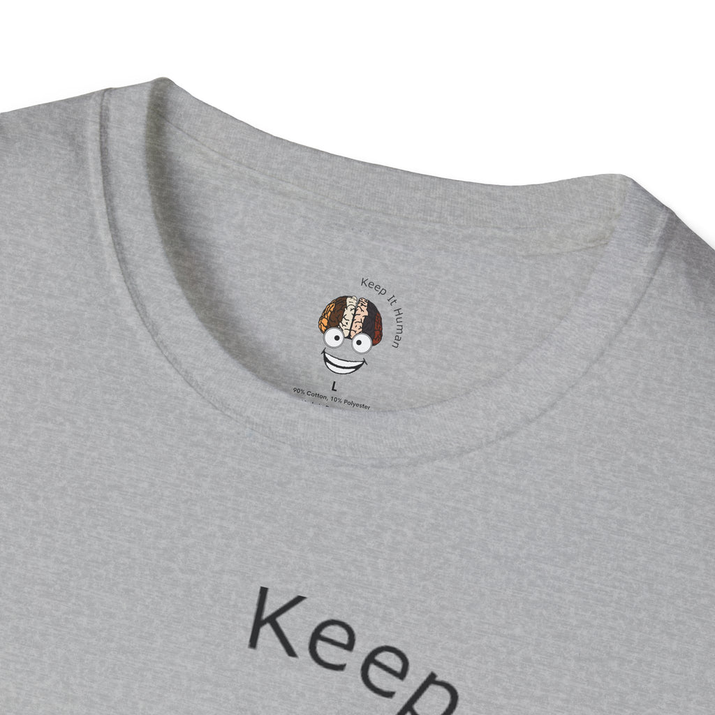 KIH Brain Smile T-Shirt — Casual Unisex