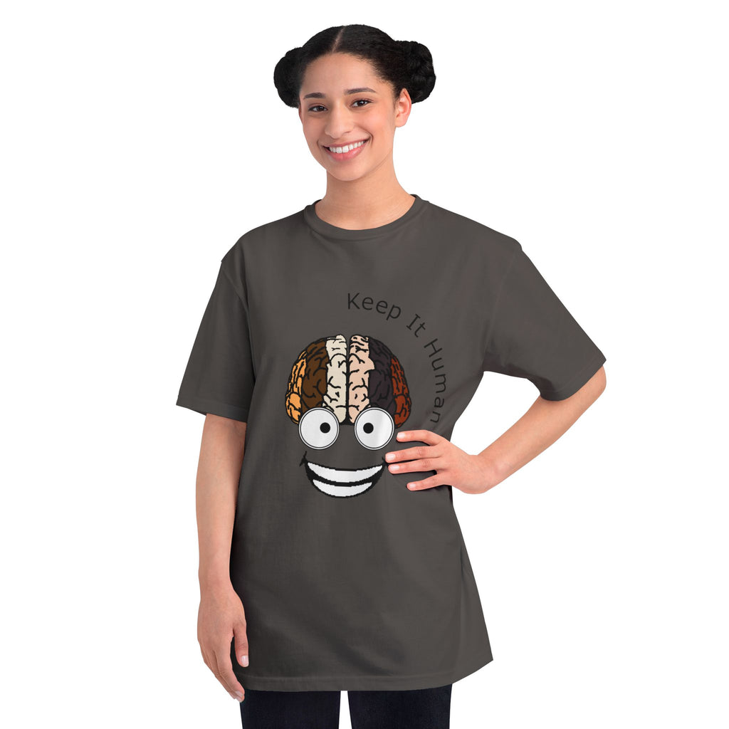 KIH Brain Smile T-Shirt — Organic Cotton