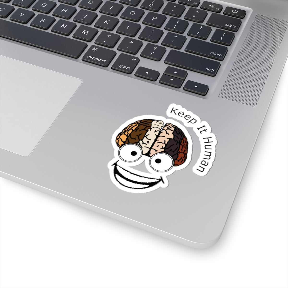 KIH Brain Smile Stickers