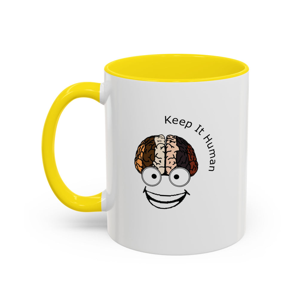 KIH Brain Smile Coffee Mug