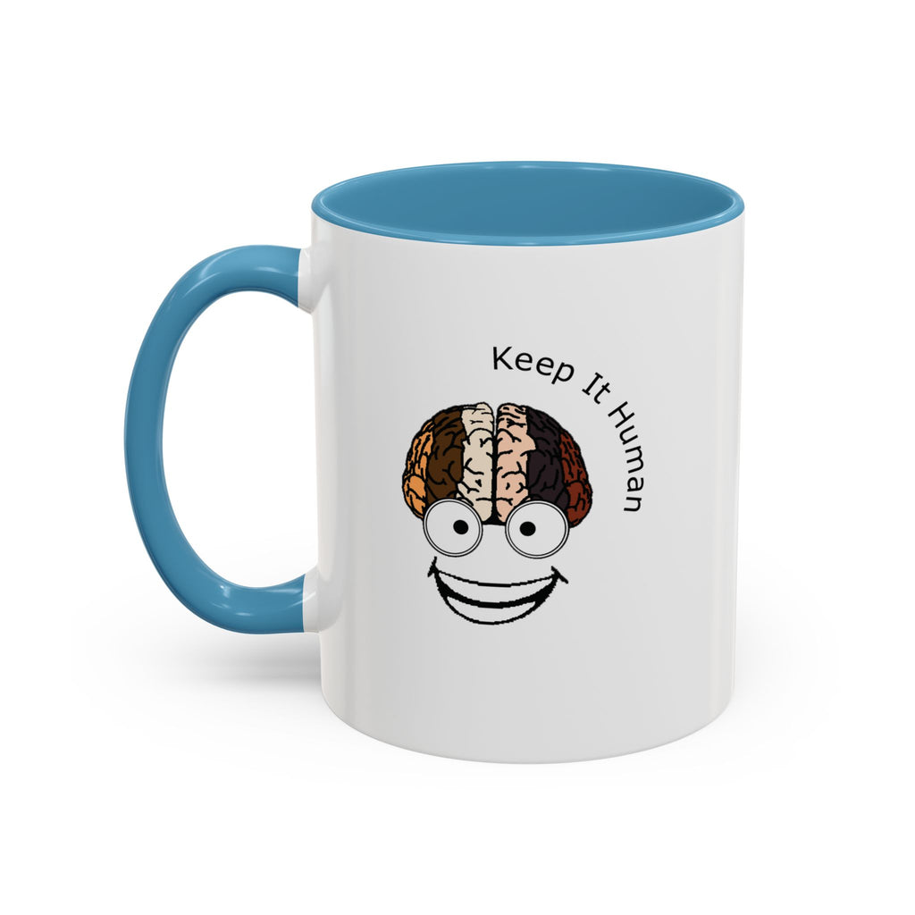 KIH Brain Smile Coffee Mug